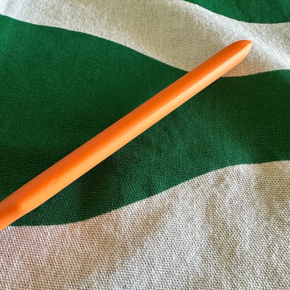 NWT Set of 4 Silicone Jar Spatulas approximately 9.5” - Picture 6 of 7